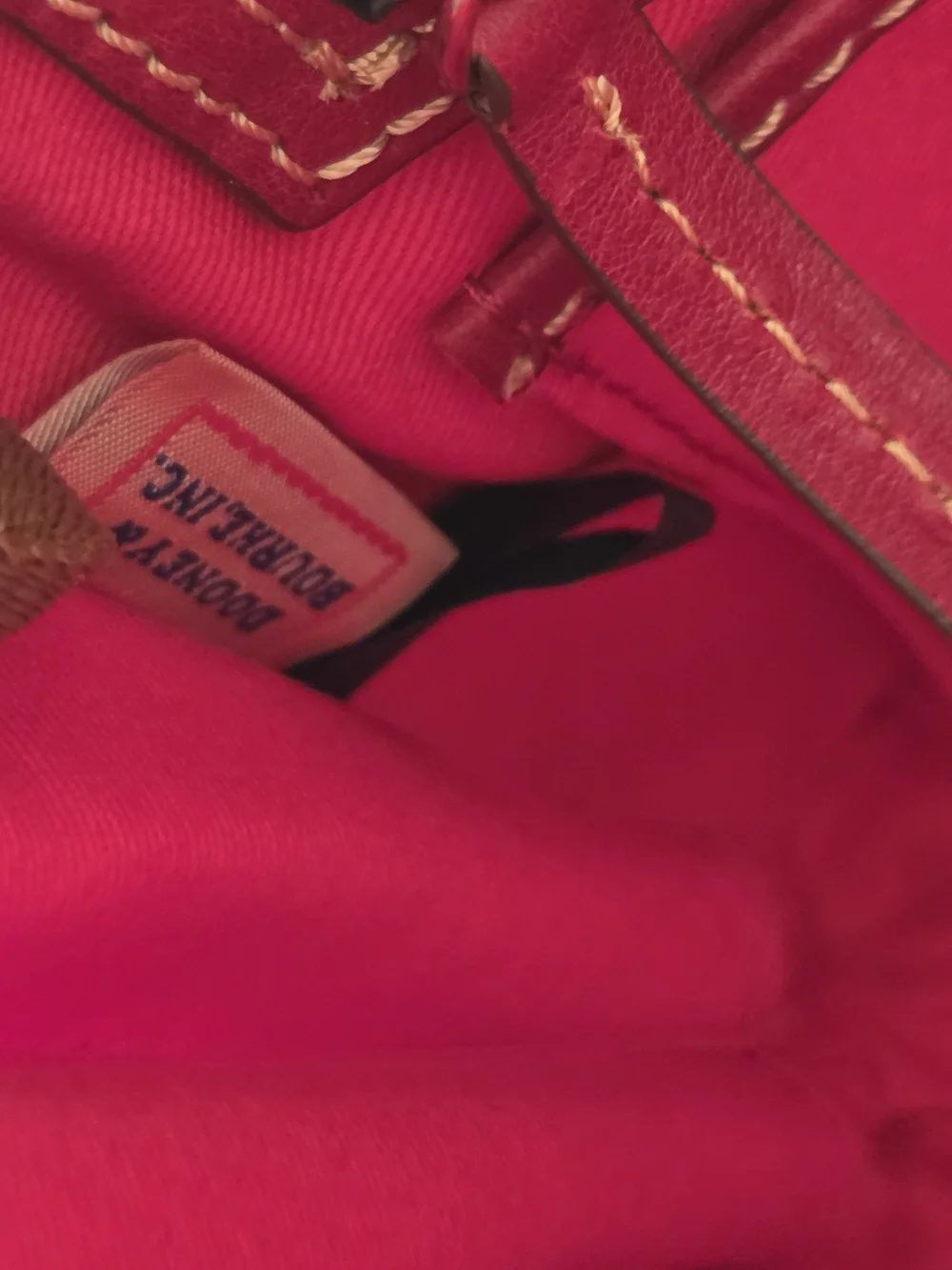 Dooney And Bourke Florentine Small Zip Pod Backpack